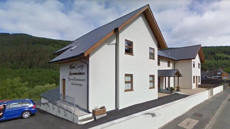 Afan House Βίλα Pontrhydyfen Εξωτερικό φωτογραφία